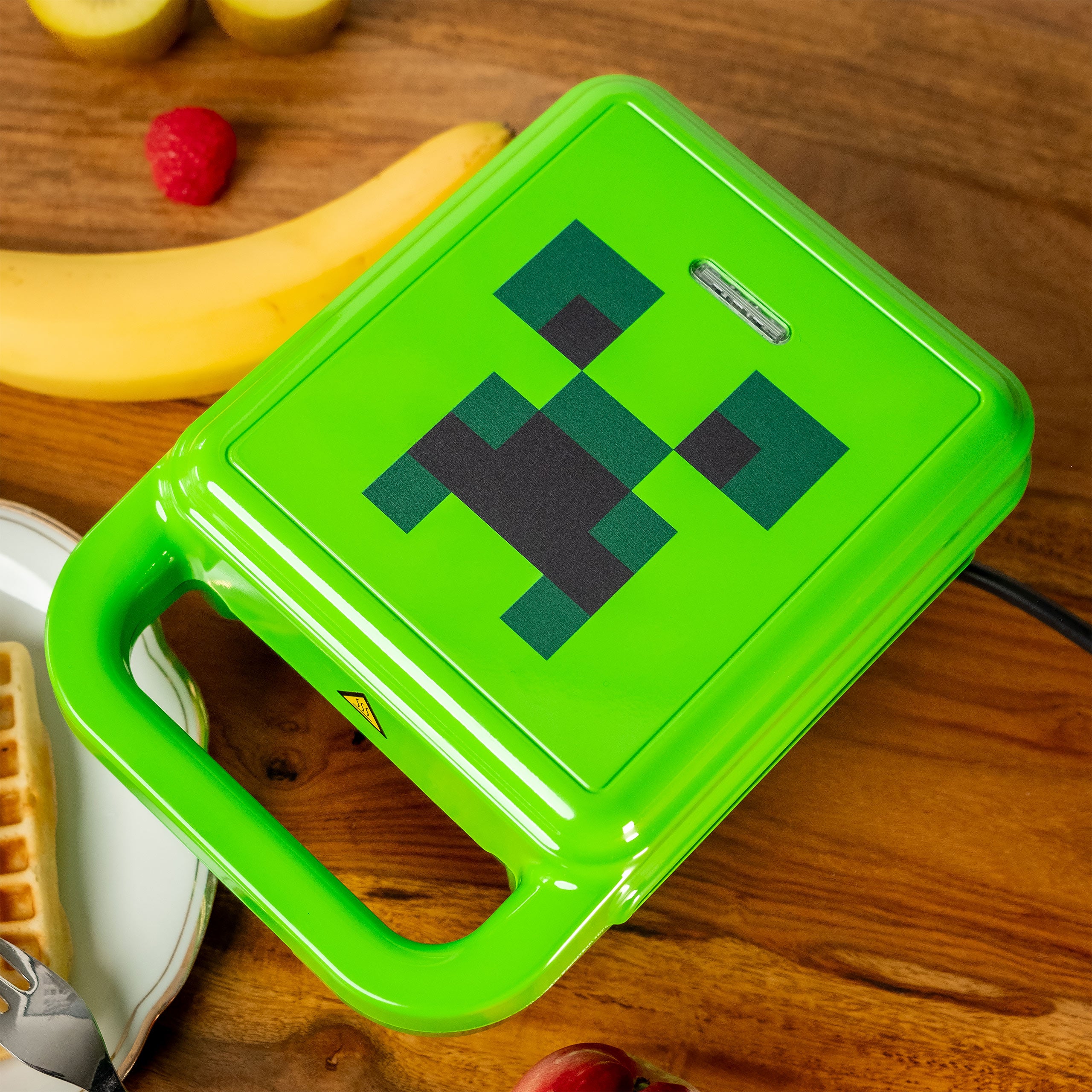 Produktbild Minecraft - Creeper våffeljärn