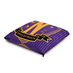 Produktbild Wednesday - Nevermore Academy Logo Kudde