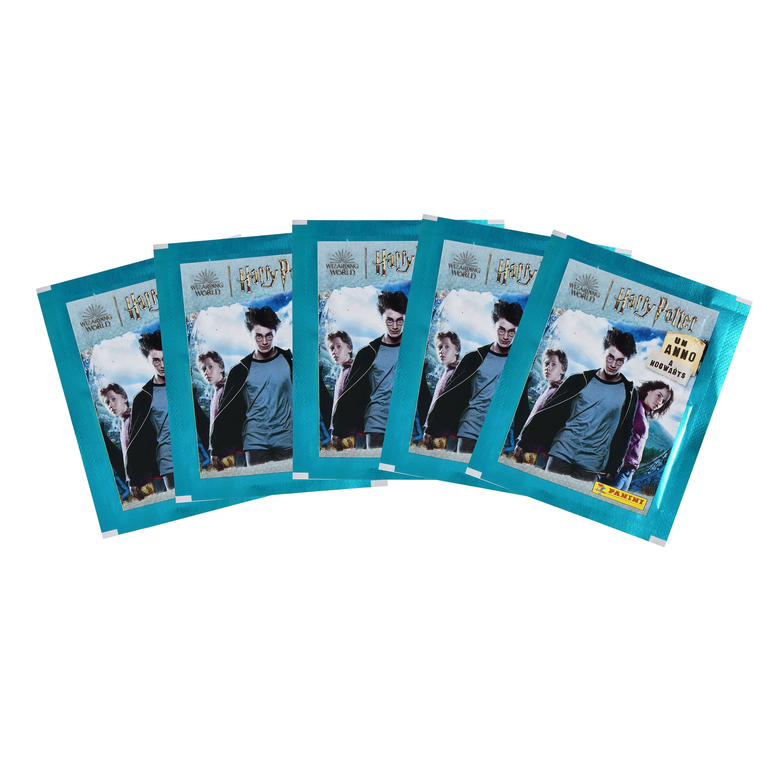 Produktbild Harry Potter Gratis Klistermärken 5-pack