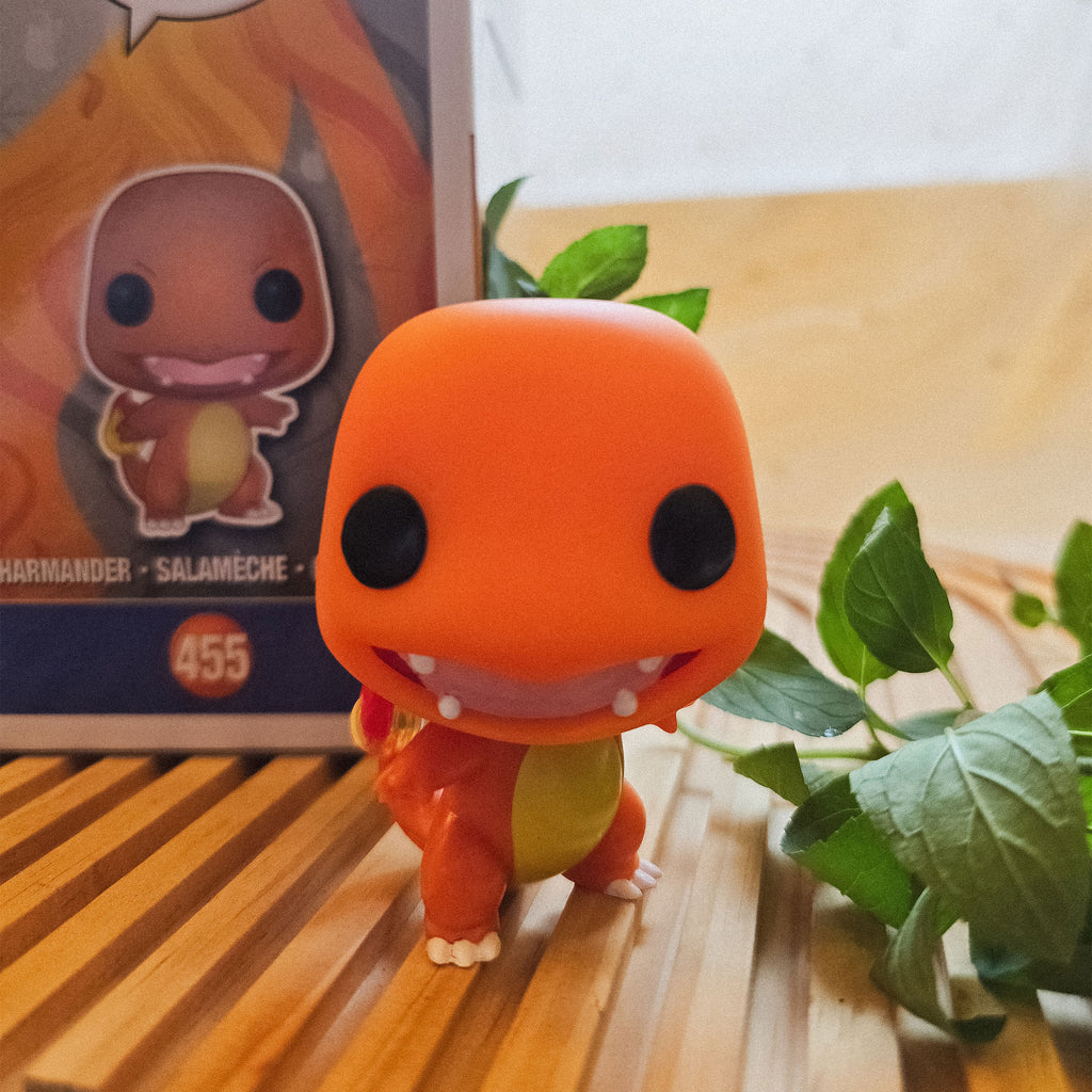 Produktbild Pokemon - Glumanda Funko Pop-figur