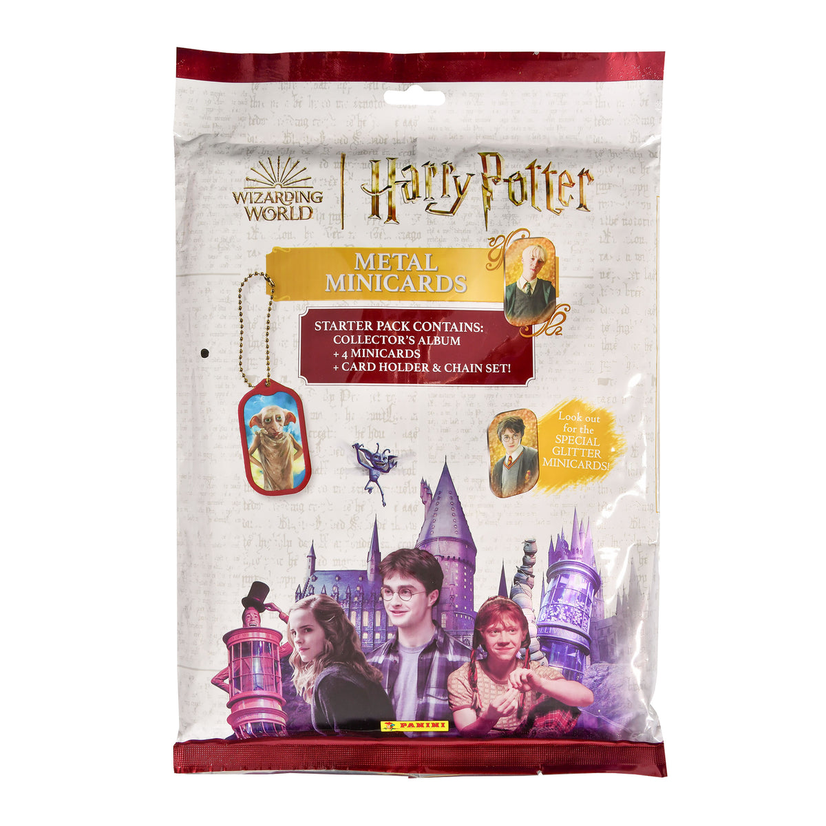 Produktbild Harry Potter - Metal Cards Samlarkort Startset