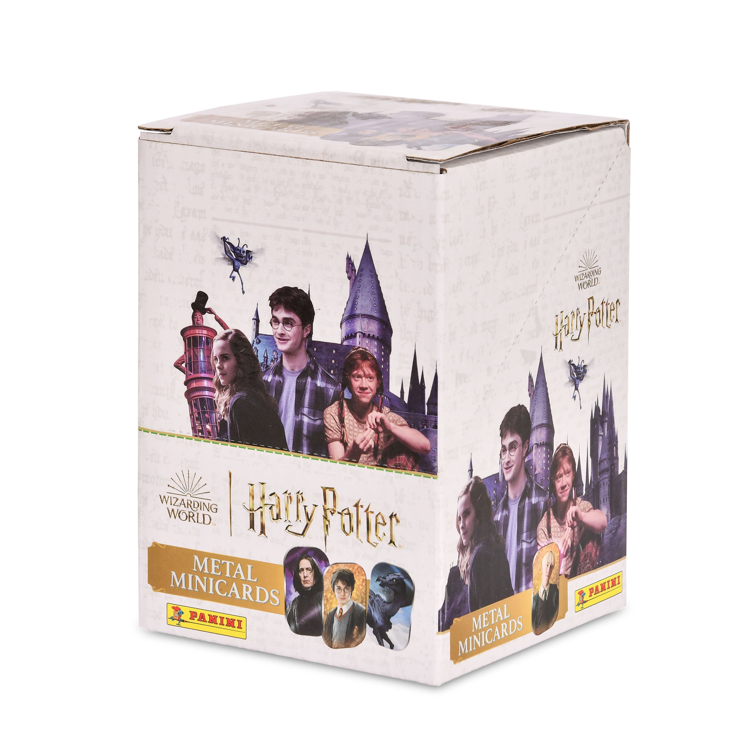 Produktbild Harry Potter - Metal Cards Samlarkort Display
