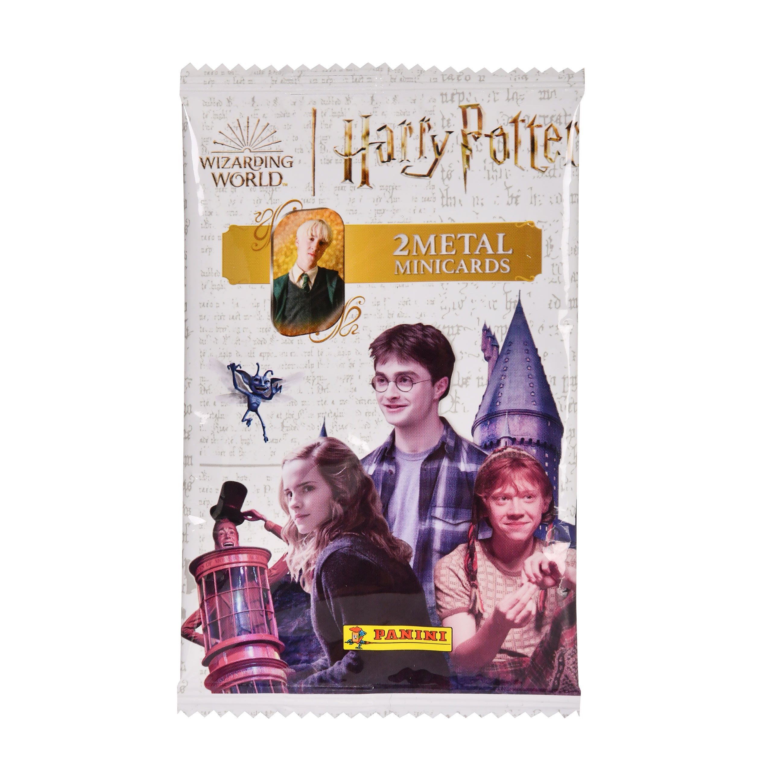 Produktbild Harry Potter - Metal Cards Flowpack