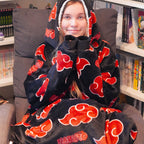 Produktbild Naruto - Akatsuki Oversize Mysig Tröja
