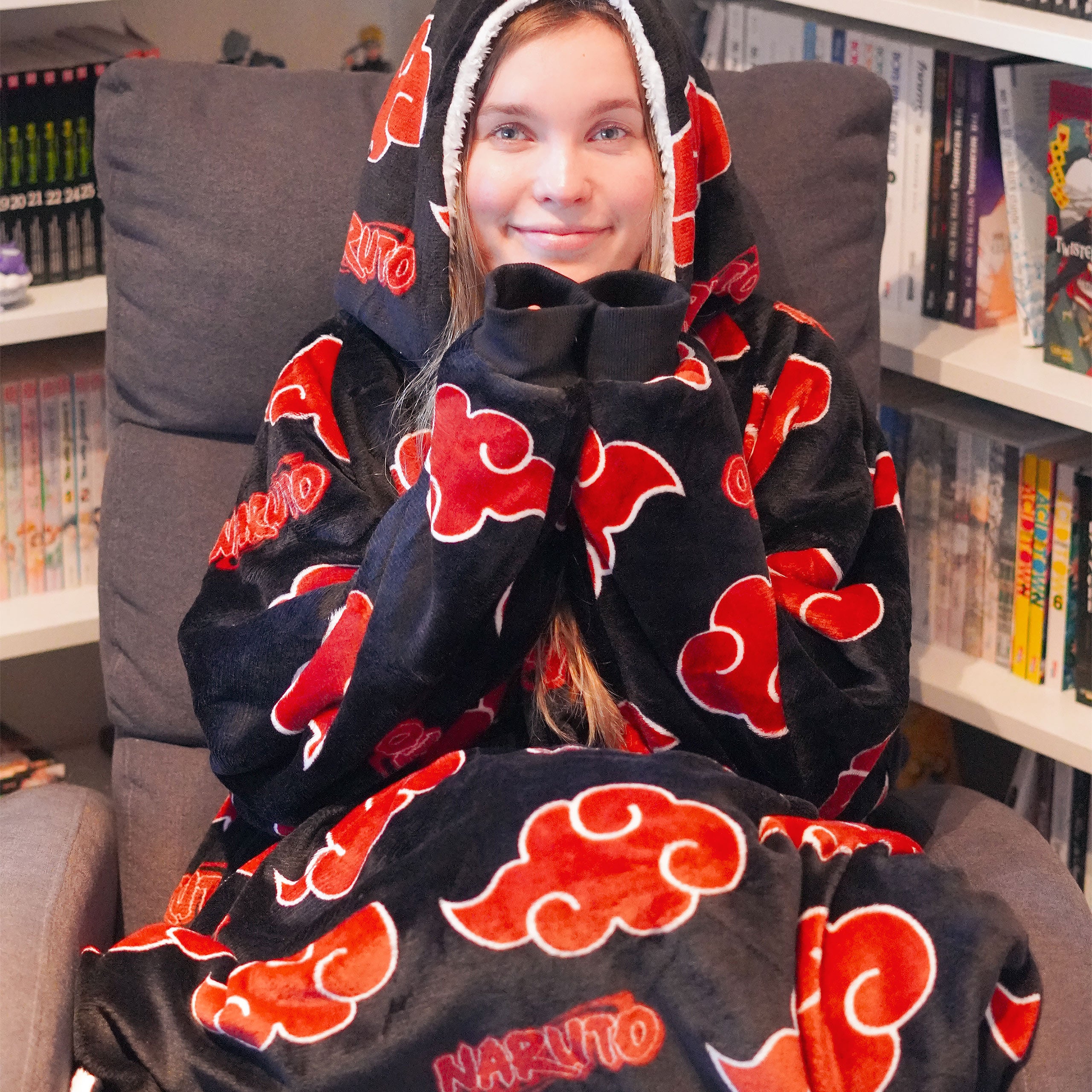 Produktbild Naruto - Akatsuki Oversize Mysig Tröja