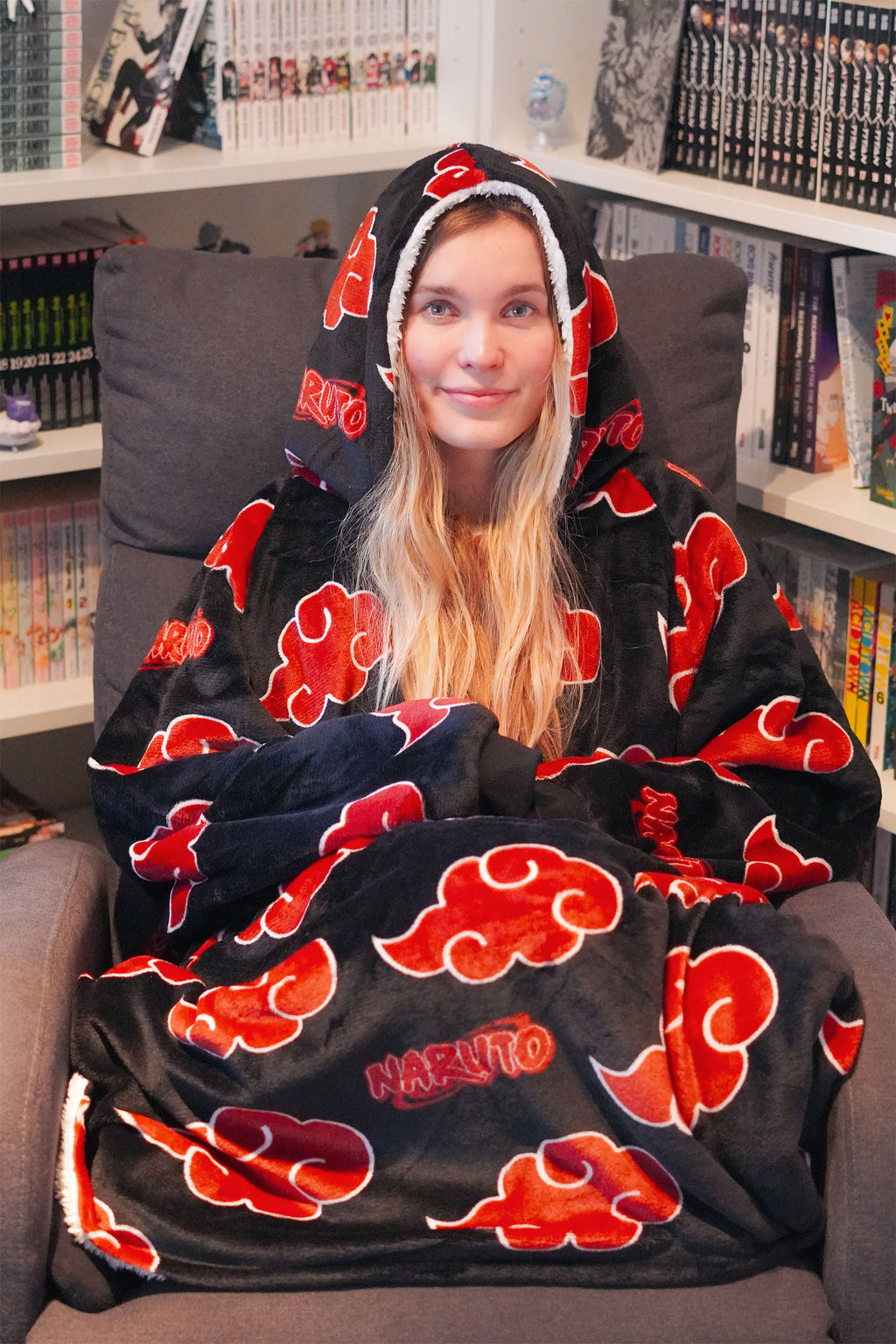 Produktbild Naruto - Akatsuki Oversize Mysig Tröja