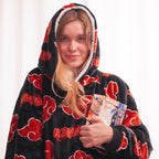 Produktbild Naruto - Akatsuki Oversize Mysig Tröja