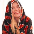 Produktbild Naruto - Akatsuki Oversize Mysig Tröja