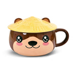 Produktbild Otter Kawaii Mugg med lock för anime-fans