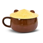 Produktbild Otter Kawaii Mugg med lock för anime-fans