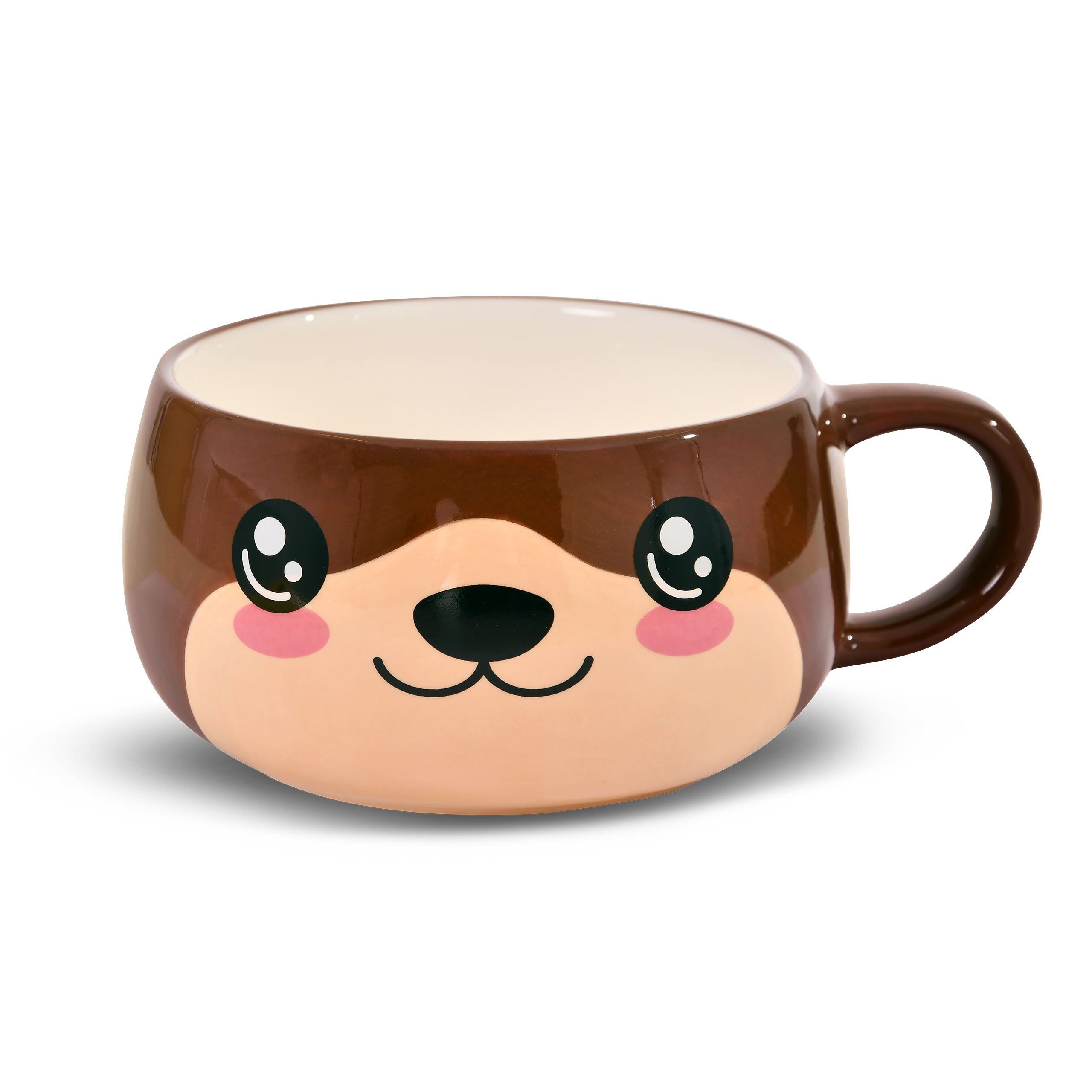 Produktbild Otter Kawaii Mugg med lock för anime-fans