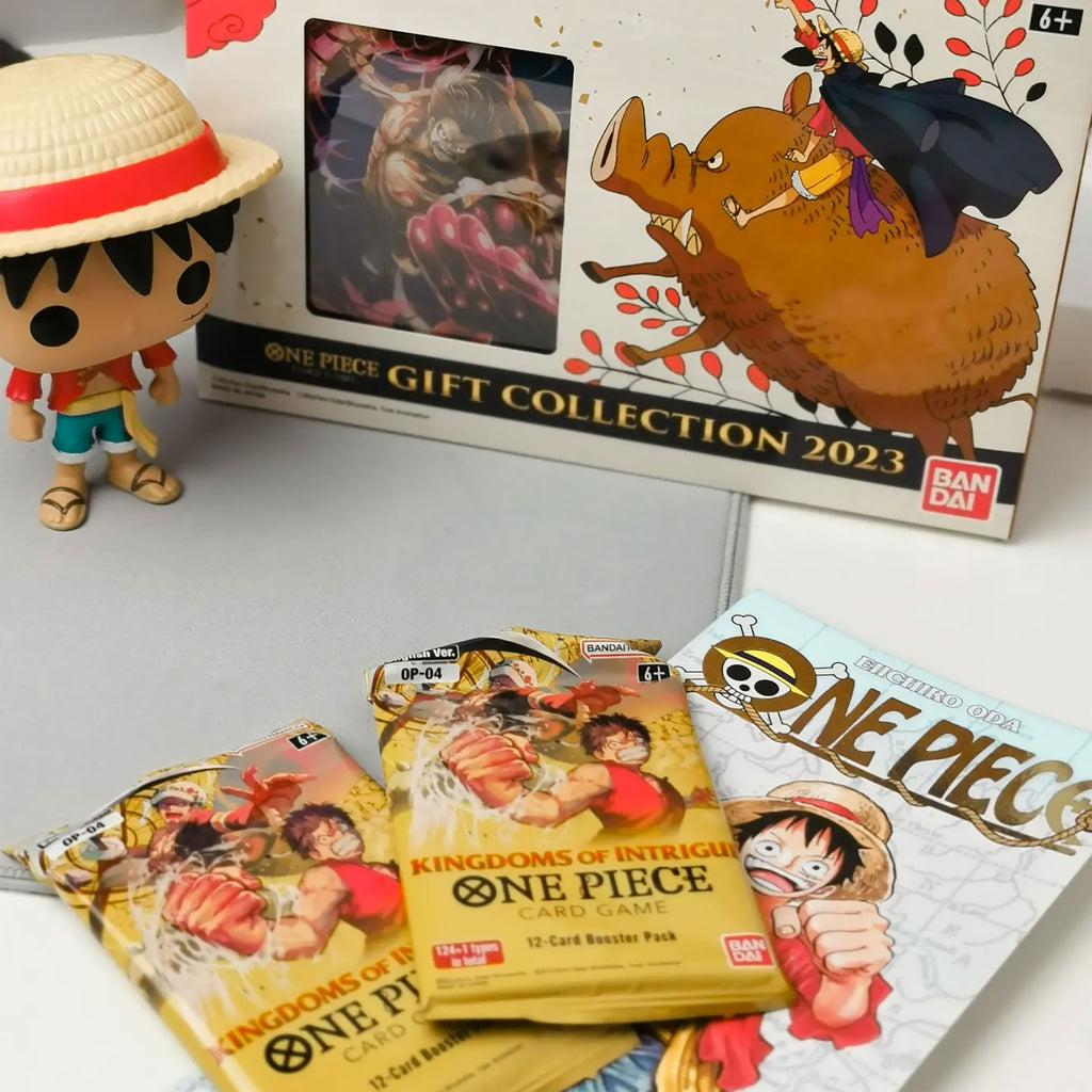 Produktbild One Piece Card Game - Gift Collection 2023 engelsk version