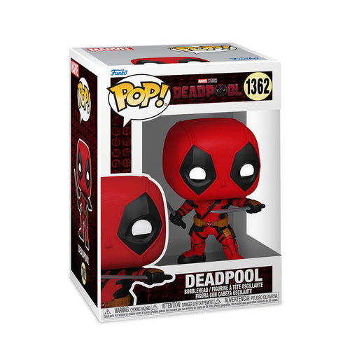 Produktbild Deadpool 3 - Funko Pop-figur med vickande huvud