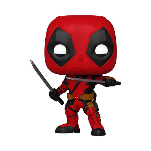 Produktbild Deadpool 3 - Funko Pop-figur med vickande huvud