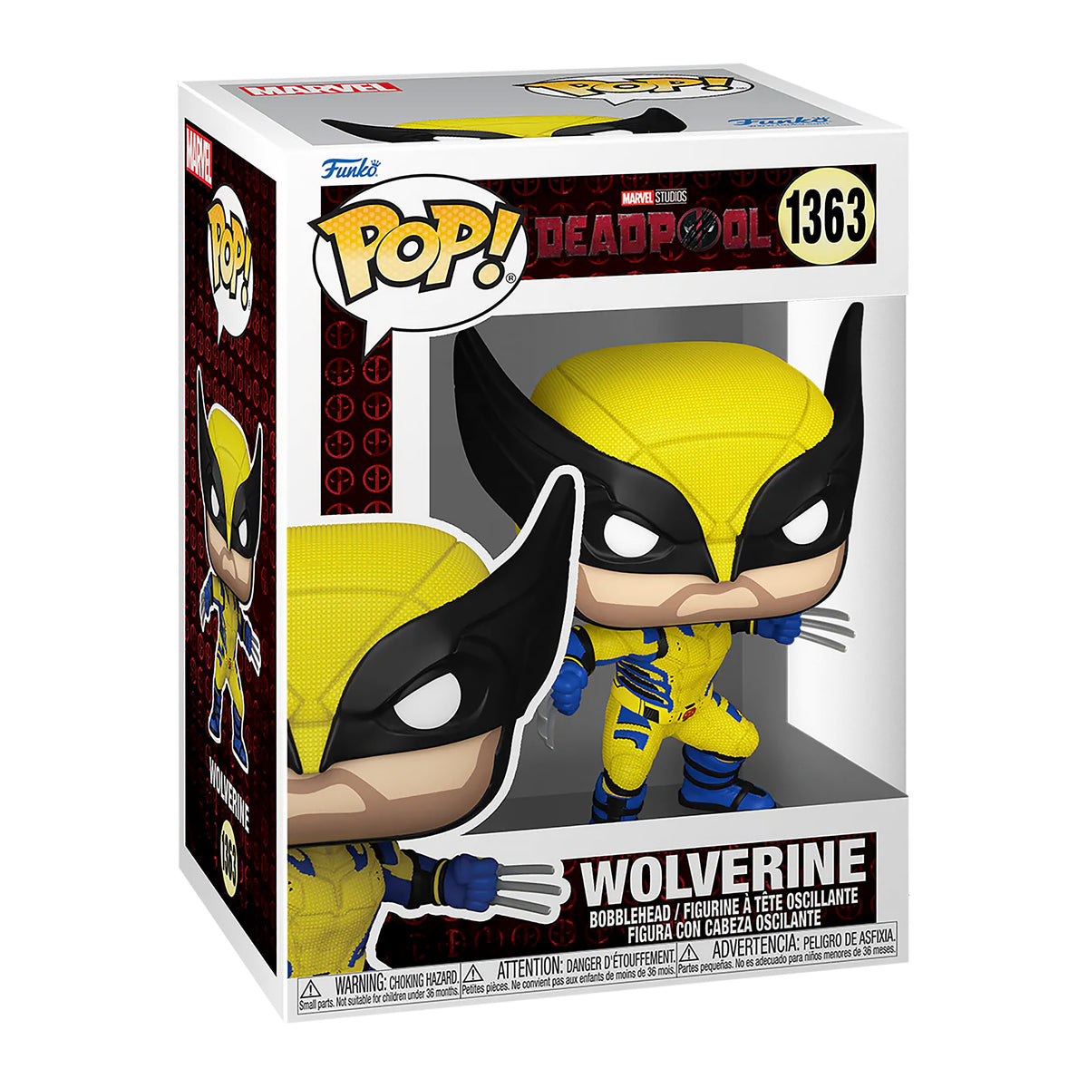 Product image Deadpool 3 - Wolverine Funko Pop Bobblehead Figure