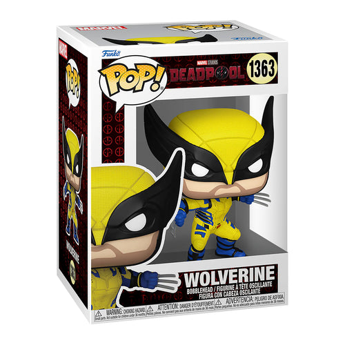 Produktbild Deadpool 3 - Wolverine Funko Pop vickande huvudfigur