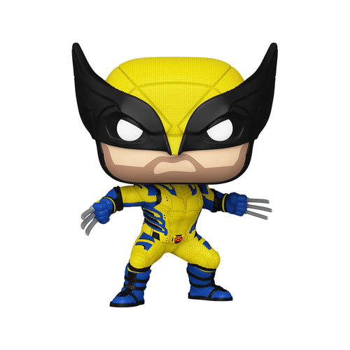 Produktbild Deadpool 3 - Wolverine Funko Pop vickande huvudfigur