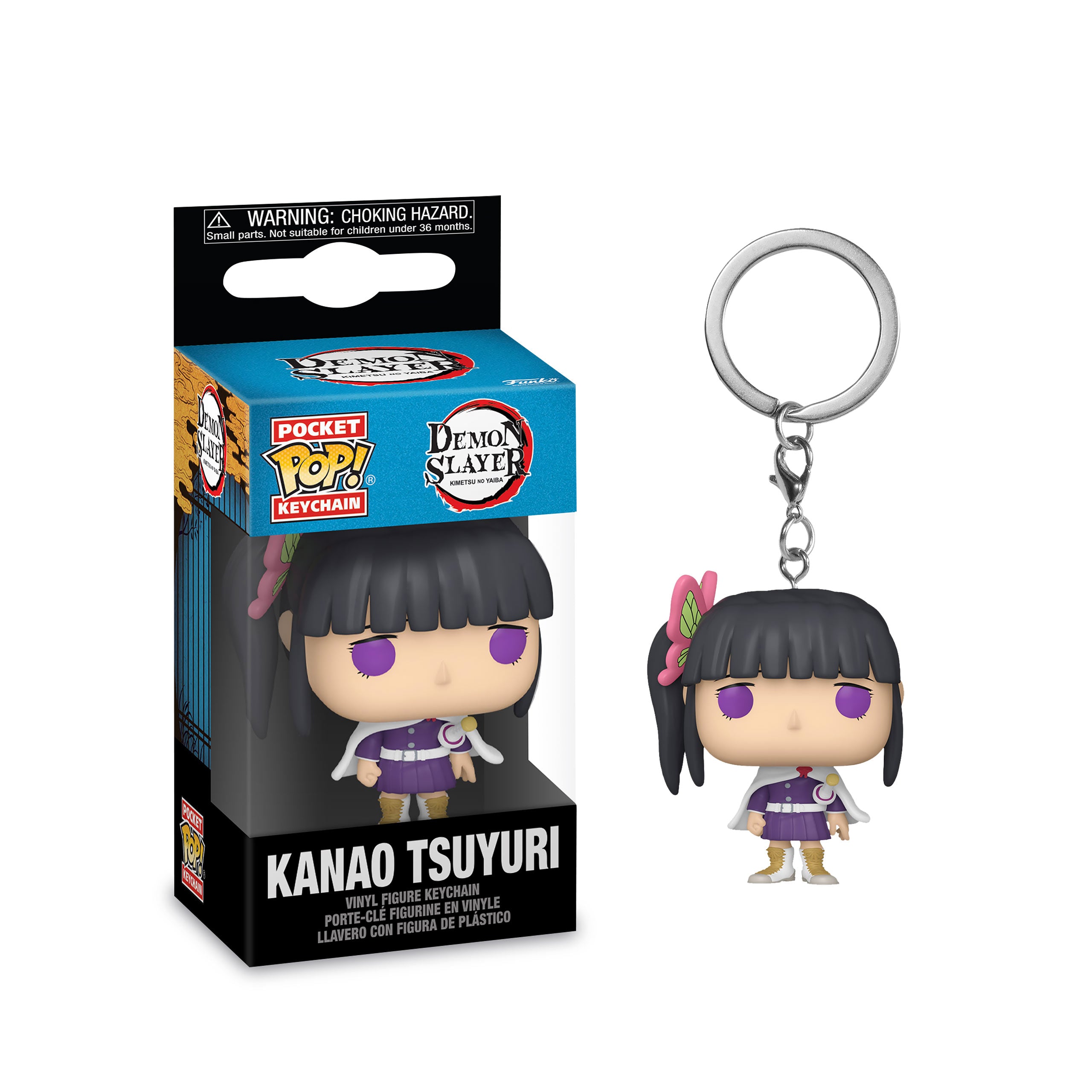 Produktbild Demon Slayer - Kanao Tsuyuri Funko Pop nyckelring