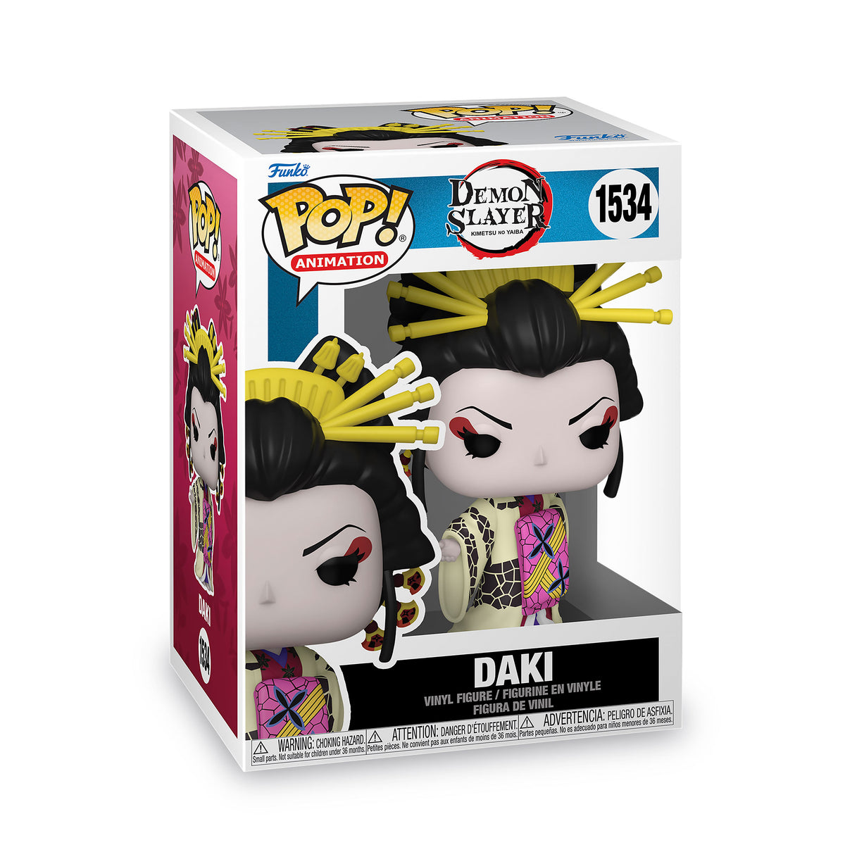 Produktbild Demon Slayer - Daki Funko Pop Figur
