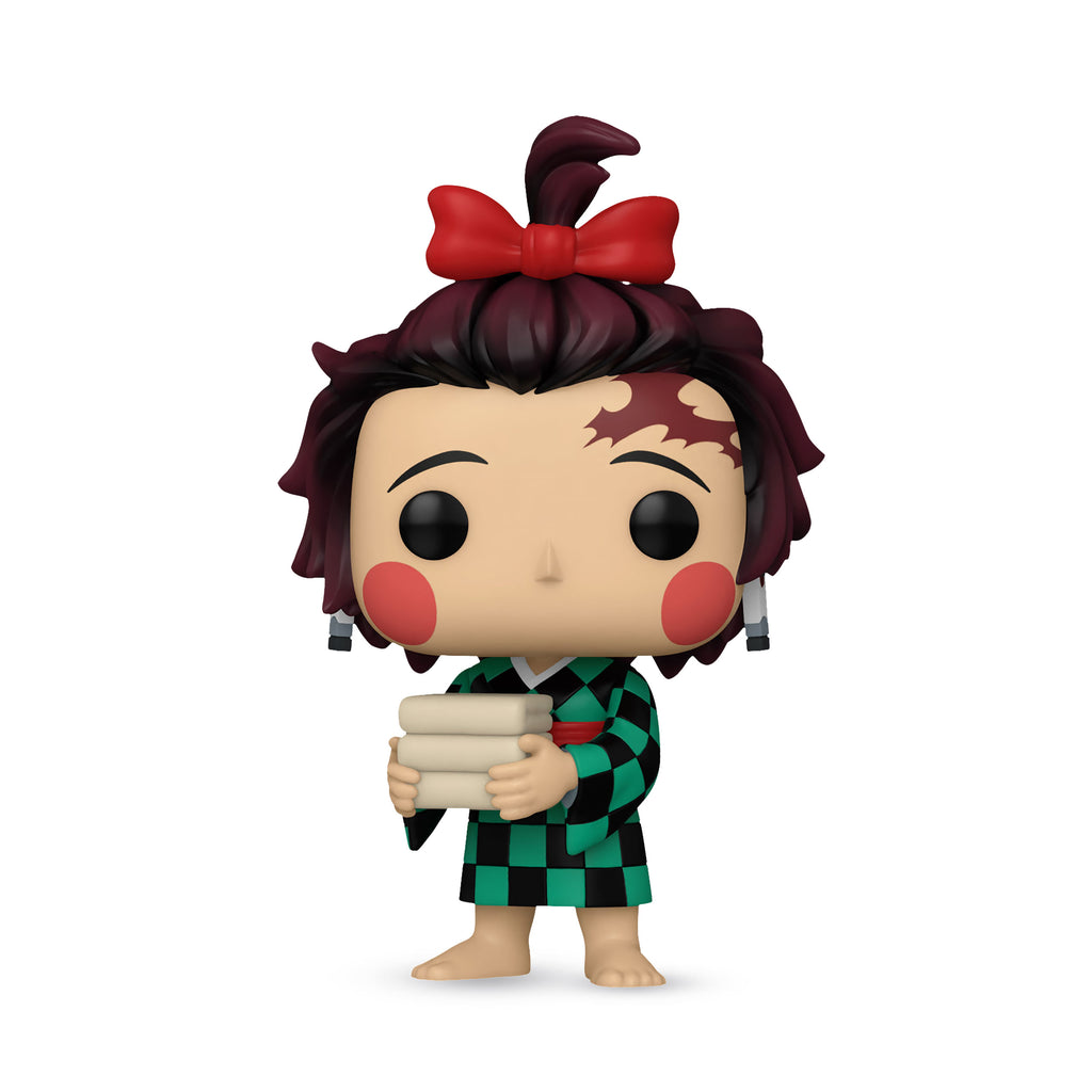 Produktbild Demon Slayer - Tanjiro med kimono Funko Pop figur