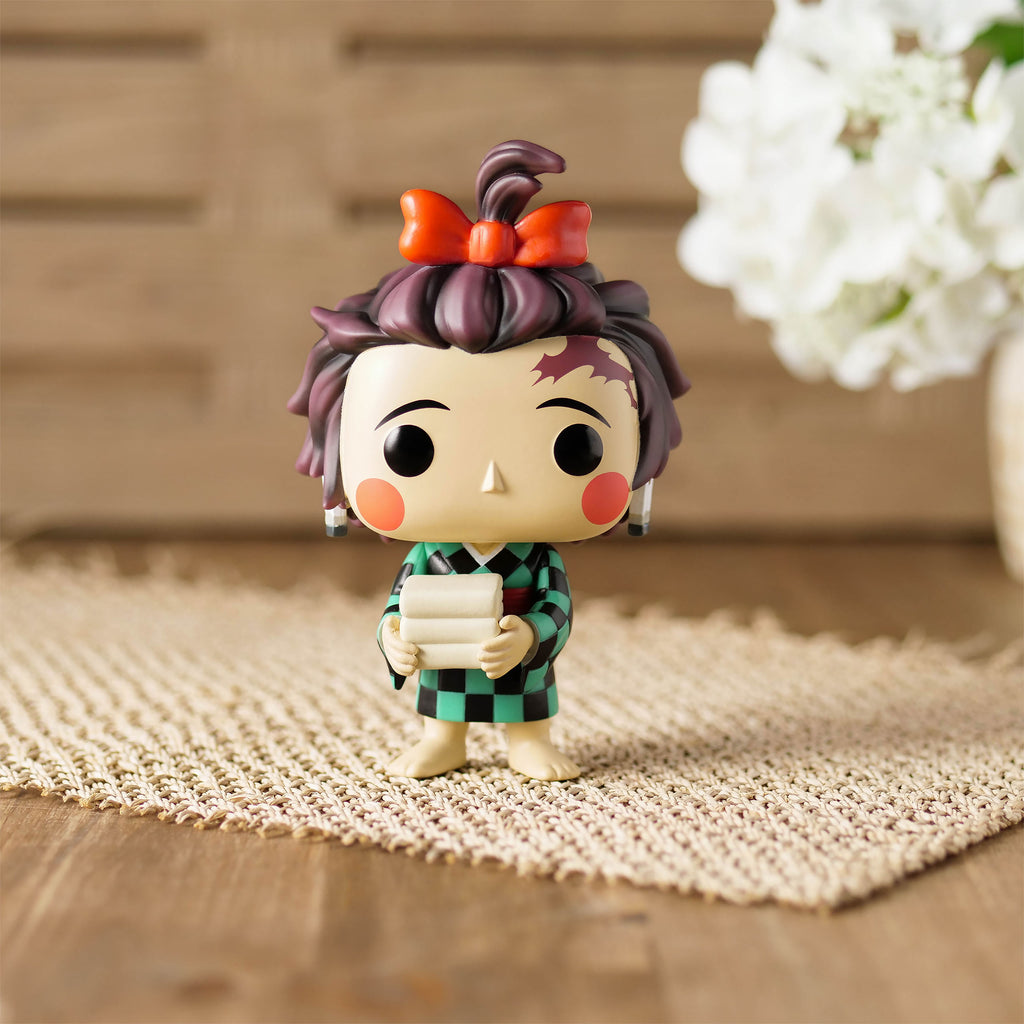 Produktbild Demon Slayer - Tanjiro med kimono Funko Pop figur