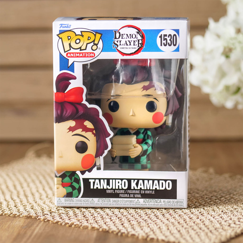 Produktbild Demon Slayer - Tanjiro med kimono Funko Pop figur