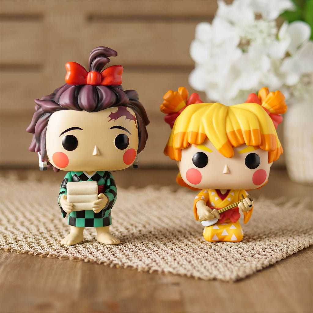 Produktbild Demon Slayer - Tanjiro med kimono Funko Pop figur
