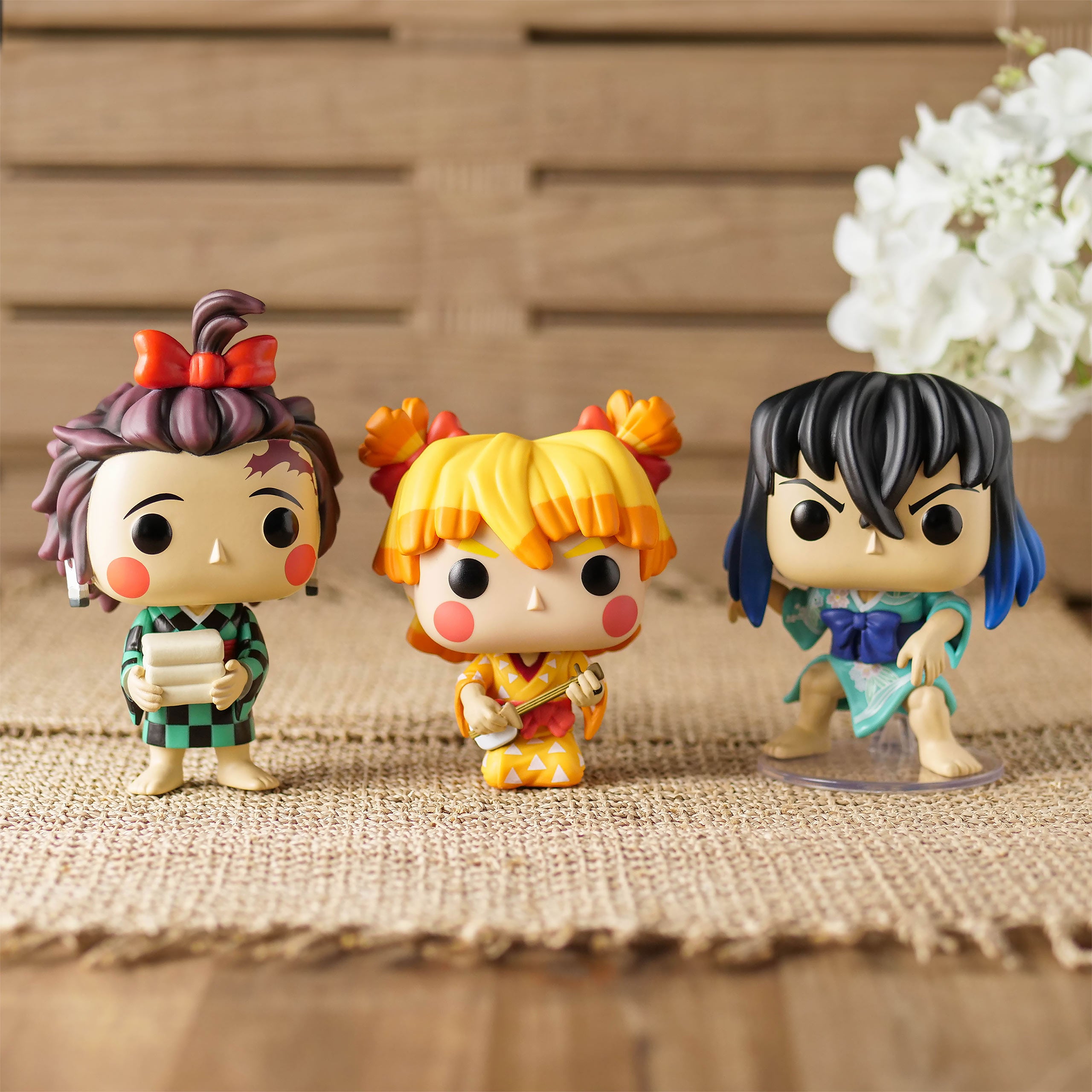 Produktbild Demon Slayer - Tanjiro med kimono Funko Pop figur