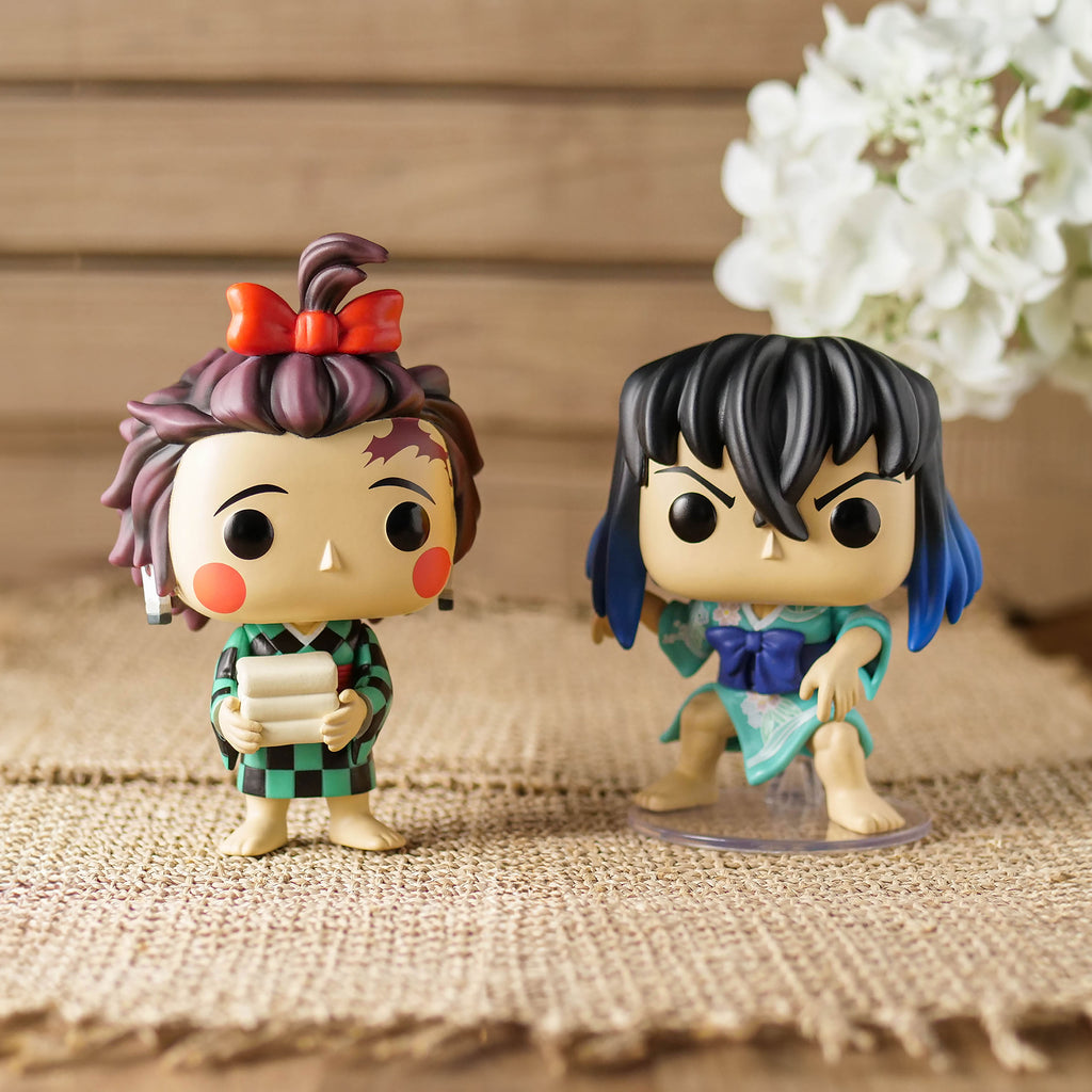 Produktbild Demon Slayer - Tanjiro med kimono Funko Pop figur