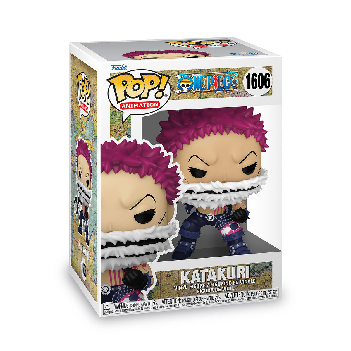 Produktbild One Piece - Katakuri Funko Pop Figur