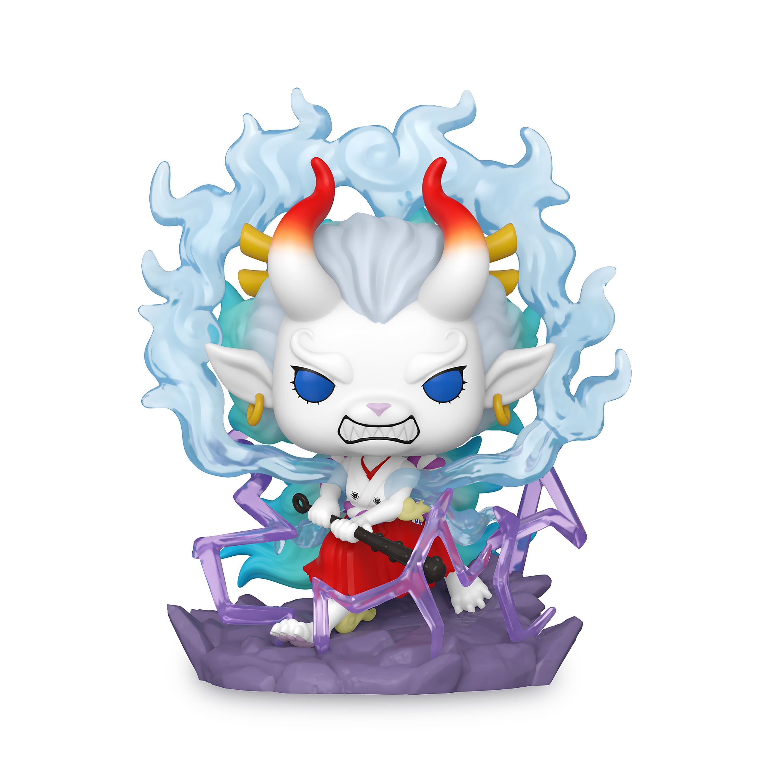 Produktbild One Piece - Yamato Man Beast Form Funko Pop Figur