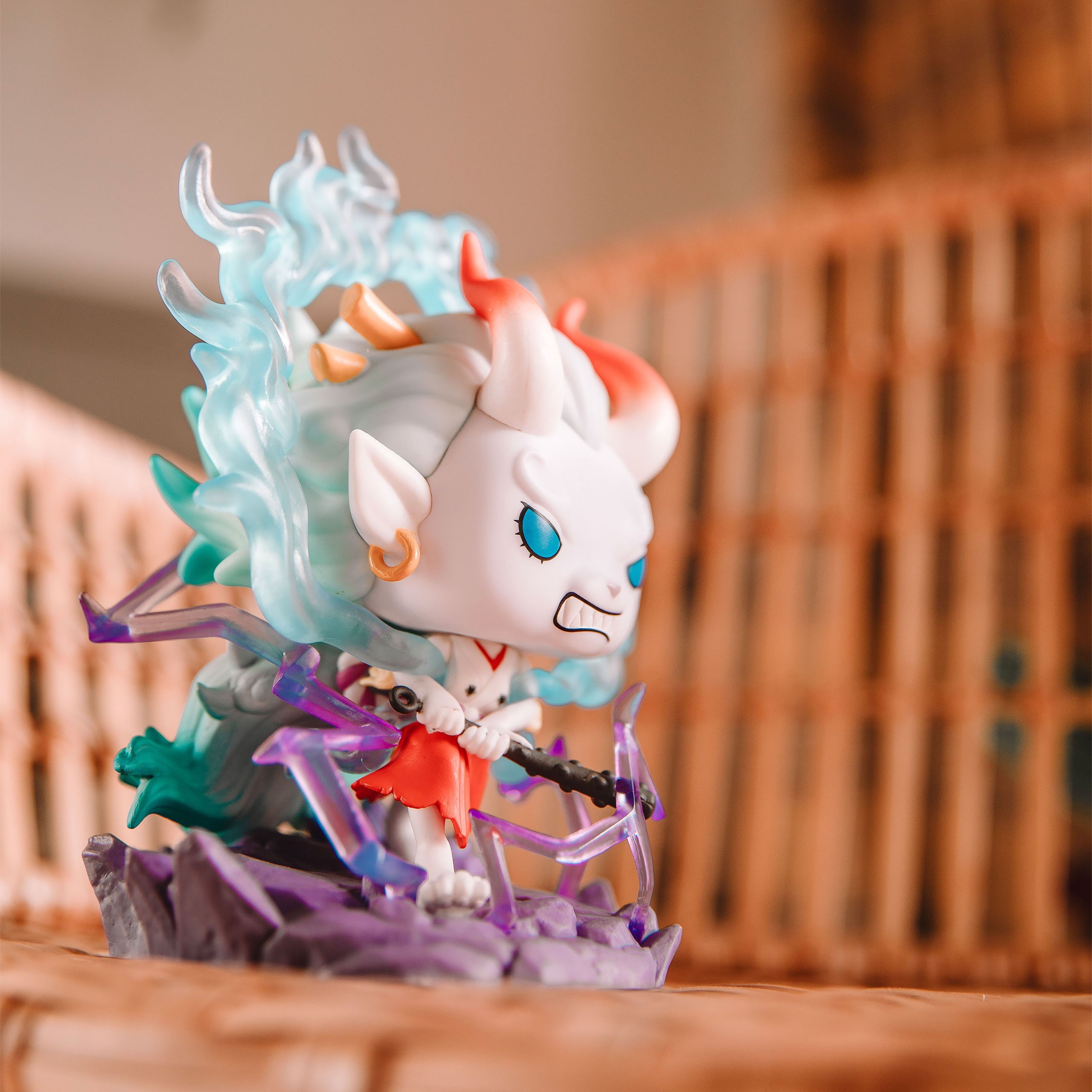 Produktbild One Piece - Yamato Man Beast Form Funko Pop Figur