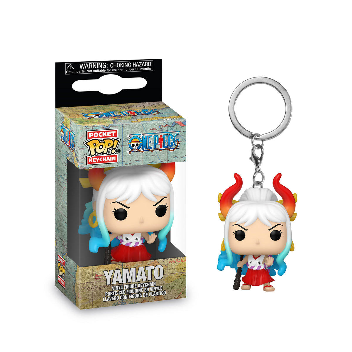 Produktbild One Piece - Yamato Funko Pop Nyckelring
