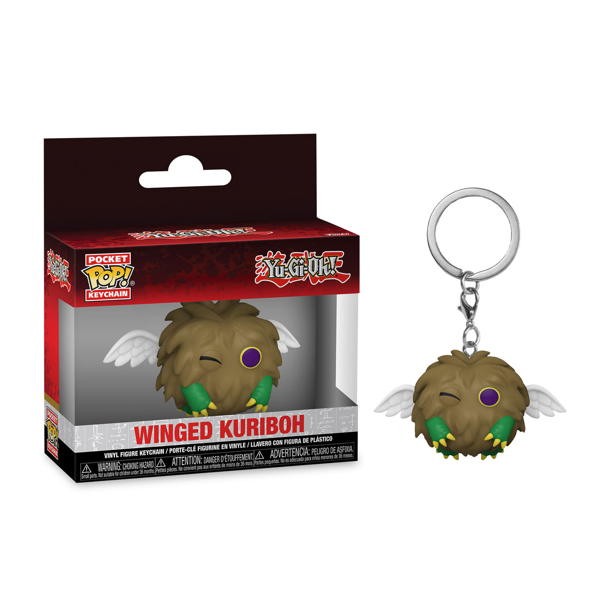 Produktbild Yu-Gi-Oh! - Winged Kuriboh Funko Pop nyckelring