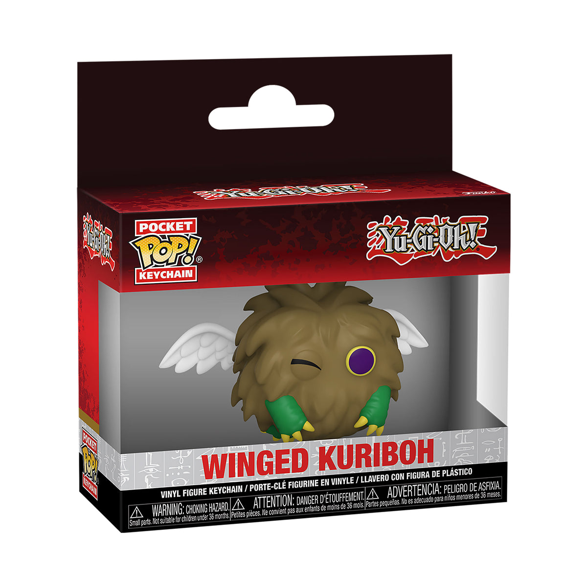 Produktbild Yu-Gi-Oh! - Winged Kuriboh Funko Pop nyckelring