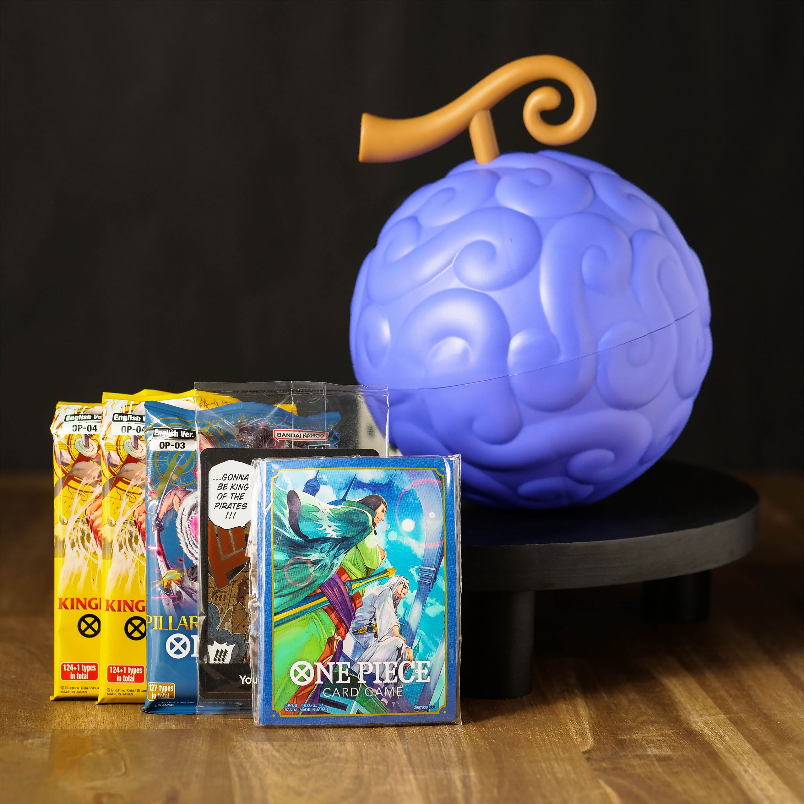 Produktbild One Piece Card Game - Gomu Gomu Djävulsfrukt Samlarkortsbox
