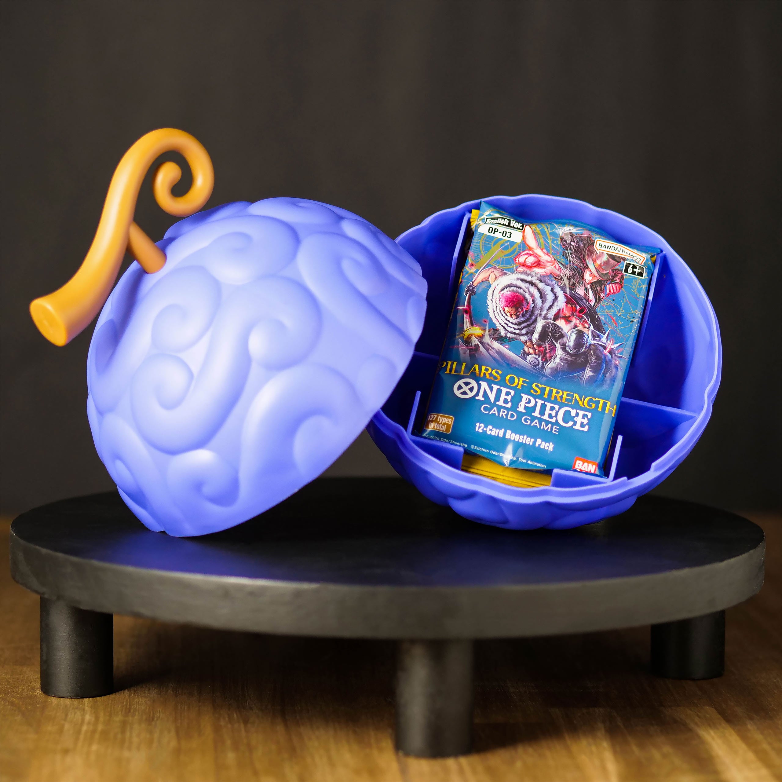 Produktbild One Piece Card Game - Gomu Gomu Djävulsfrukt Samlarkortsbox