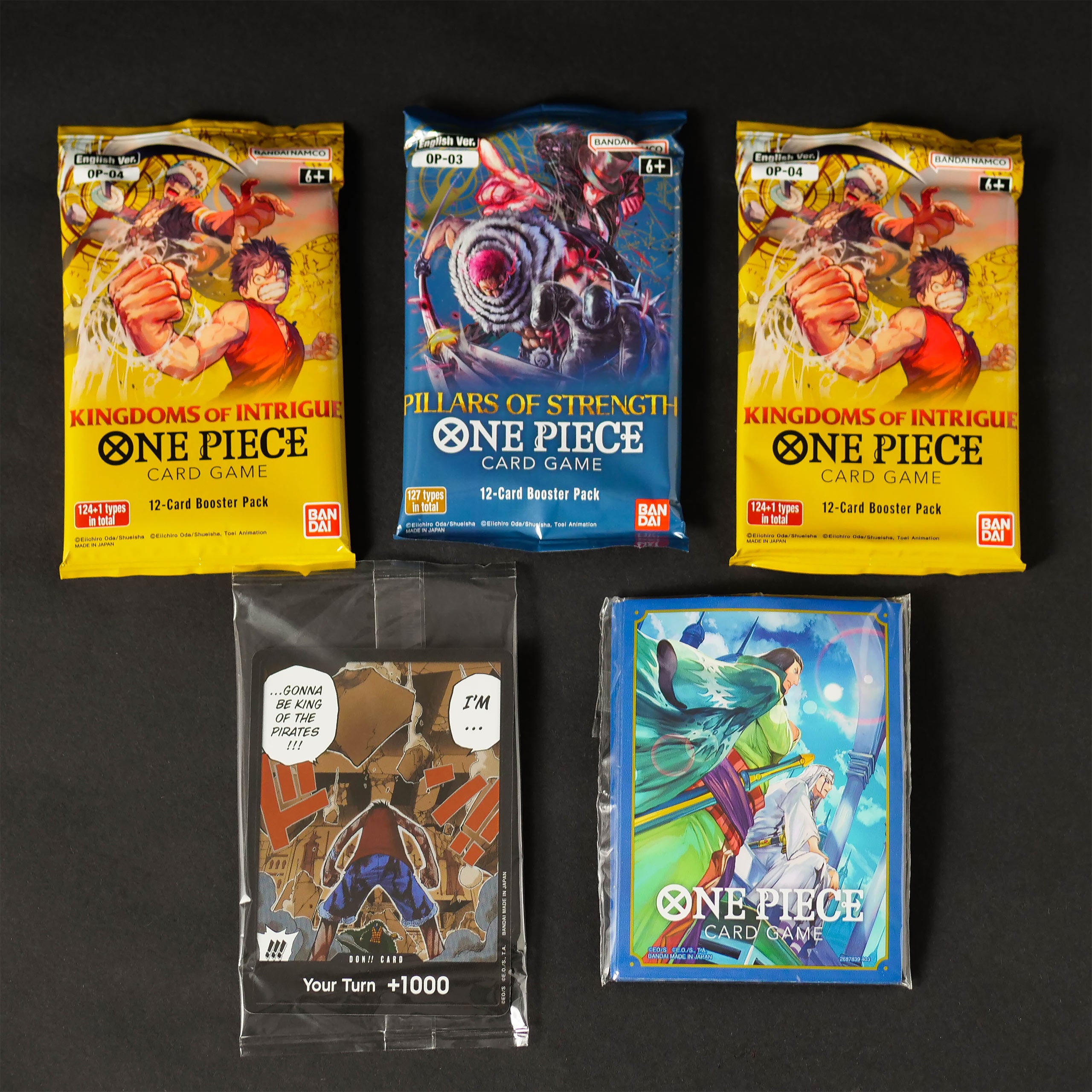 Produktbild One Piece Card Game - Gomu Gomu Djävulsfrukt Samlarkortsbox