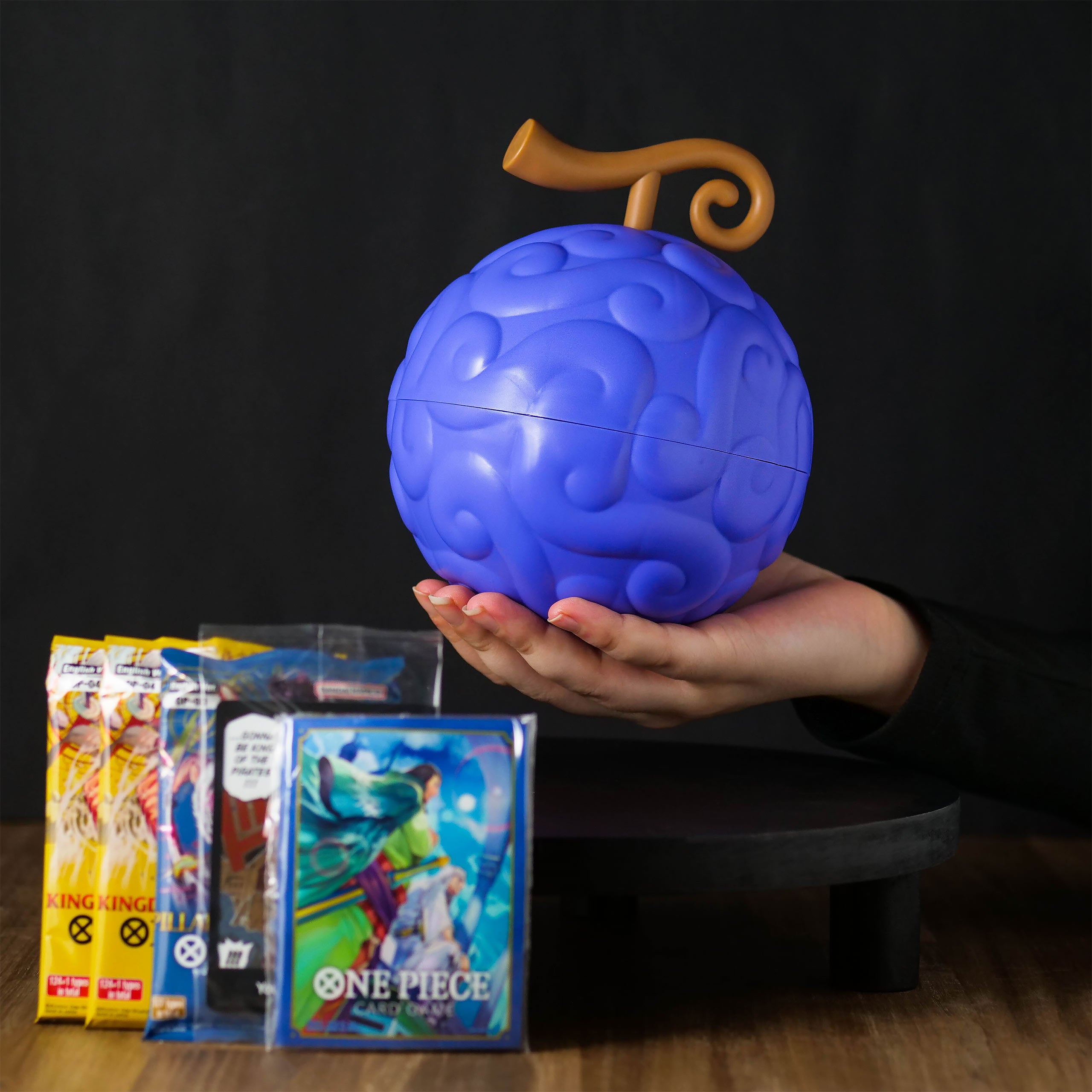 Produktbild One Piece Card Game - Gomu Gomu Djävulsfrukt Samlarkortsbox