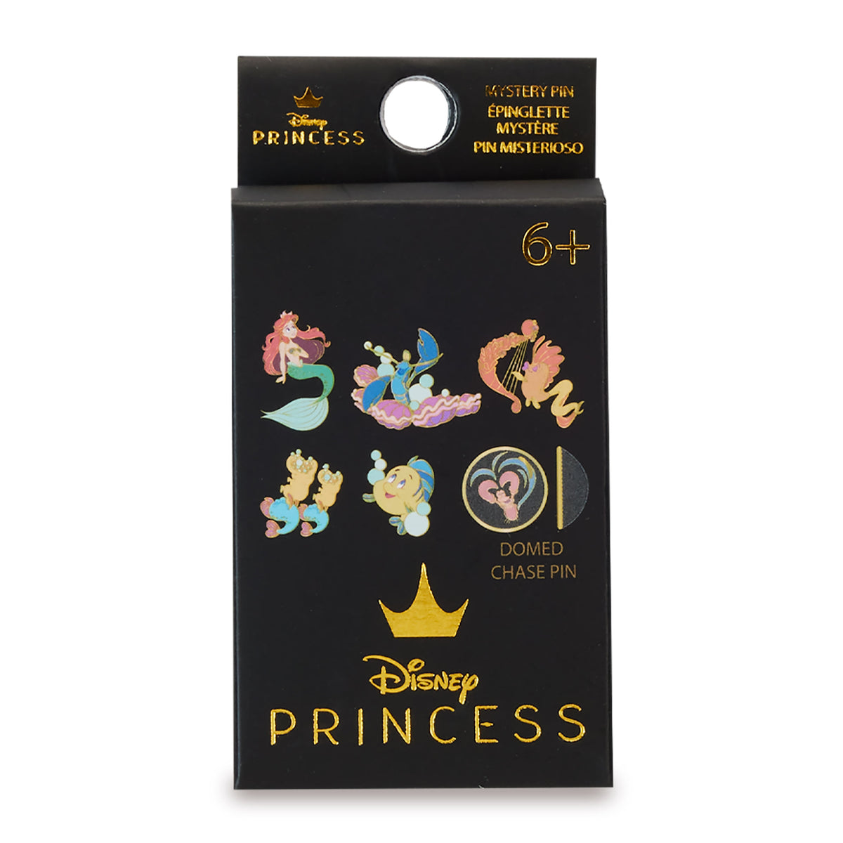 Produktbild Arielle - 35-årsjubileum Mystery Funko Pop Pin