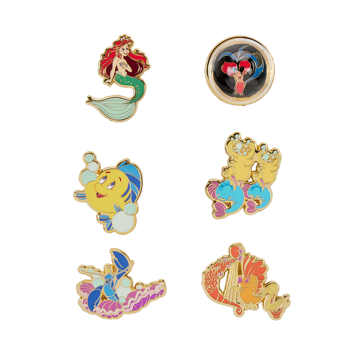 Produktbild Arielle - 35-årsjubileum Mystery Funko Pop Pin