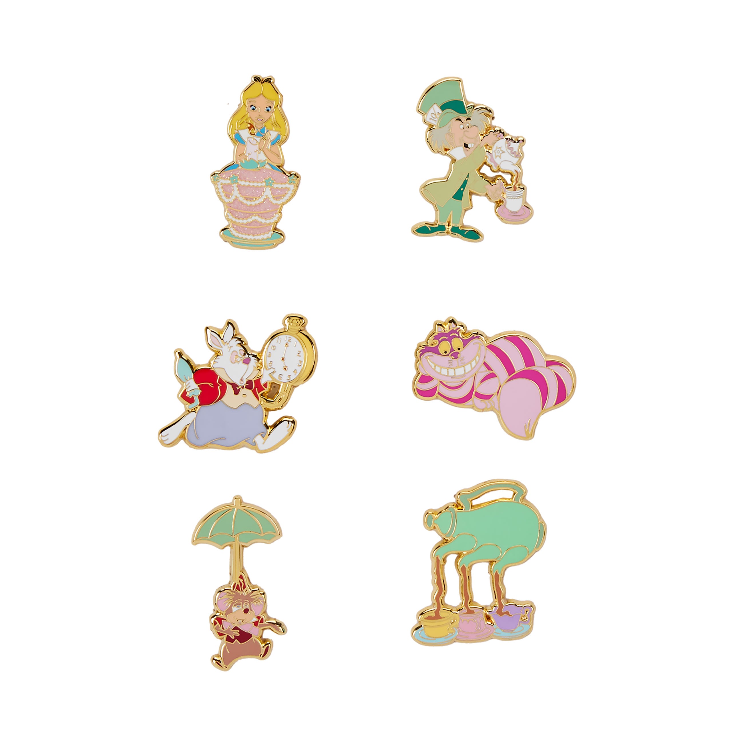 Produktbild Alice i Underlandet - Unbirthday Mystery Funko Pop Pin