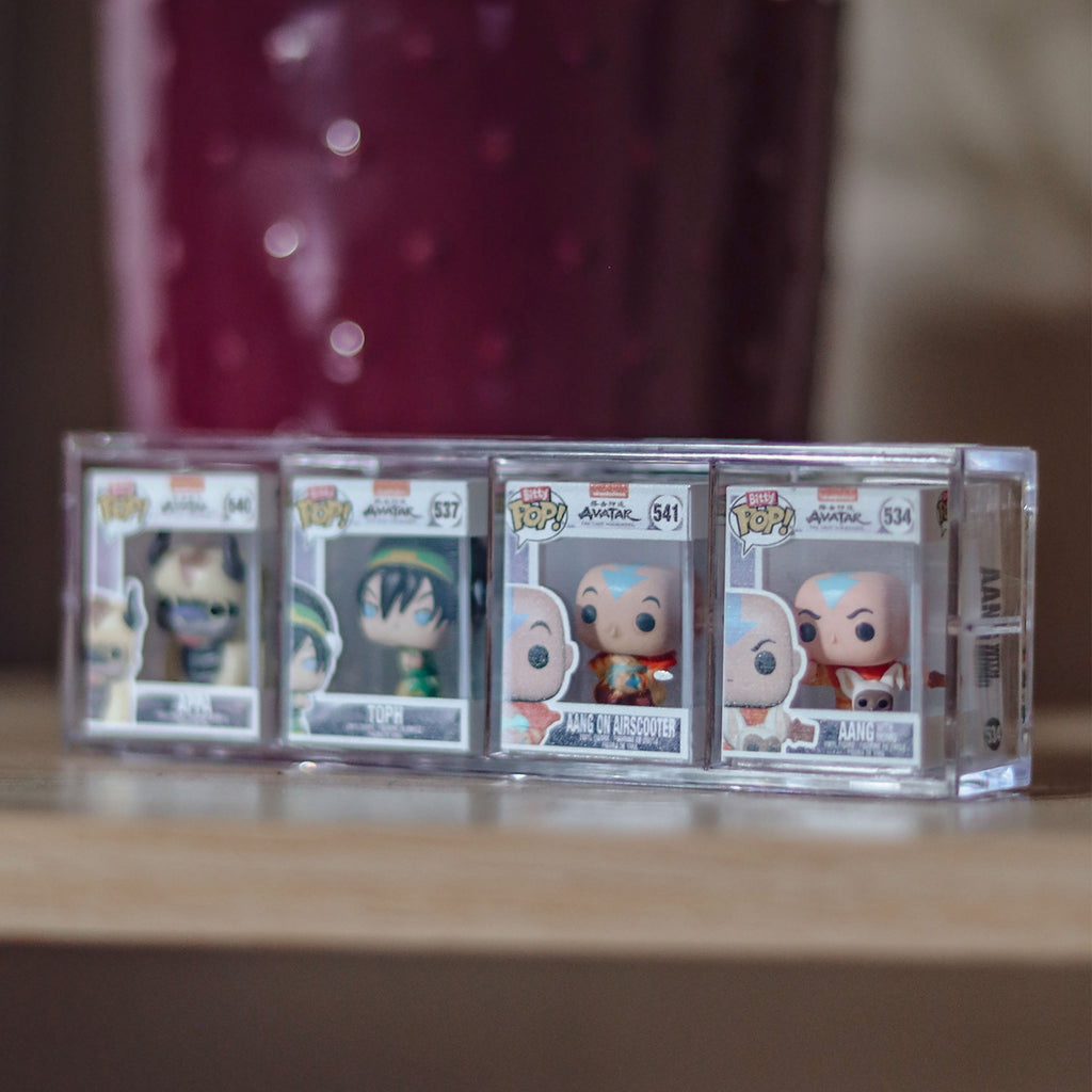 Produktbild Avatar: The Last Airbender - Funko Bitty Pop 4-pack figurer Serie 1