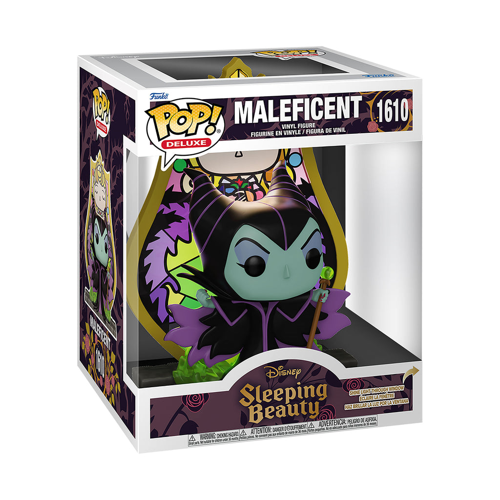 Produktbild Villains - Maleficent Funko Pop dioramafigur