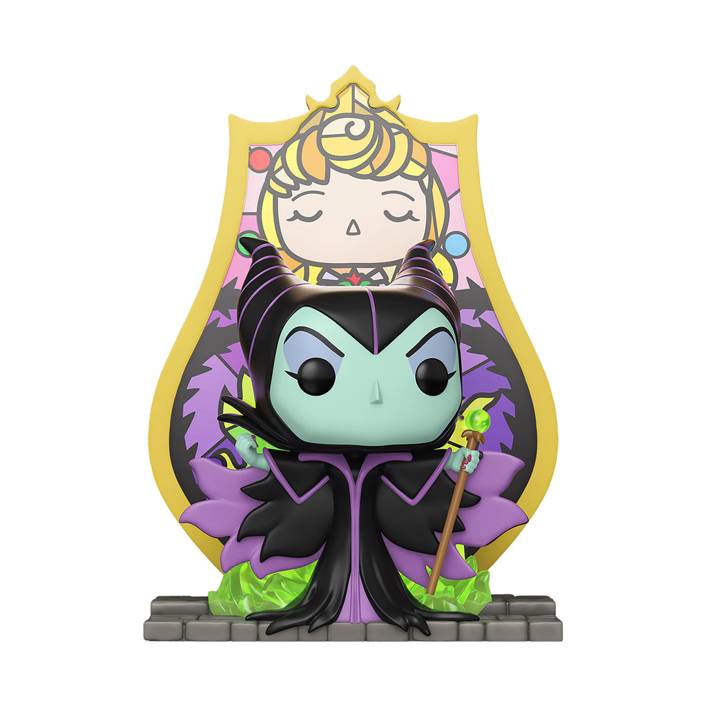 Produktbild Villains - Maleficent Funko Pop dioramafigur