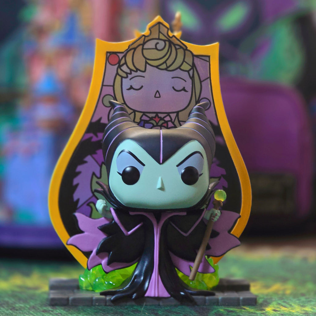 Produktbild Villains - Maleficent Funko Pop dioramafigur