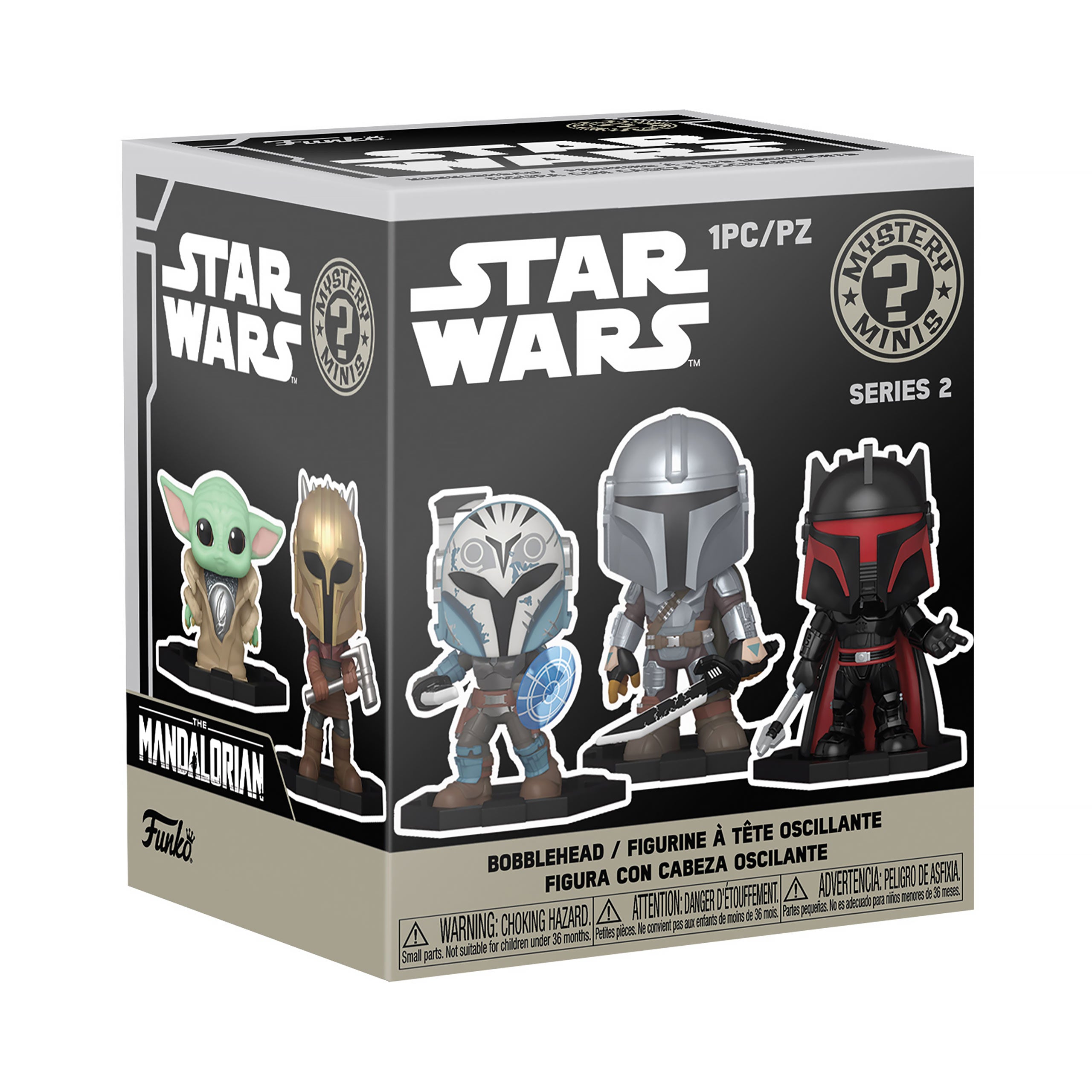 Produktbild Star Wars The Mandalorian - Mystery Minis Funko Pop Figur
