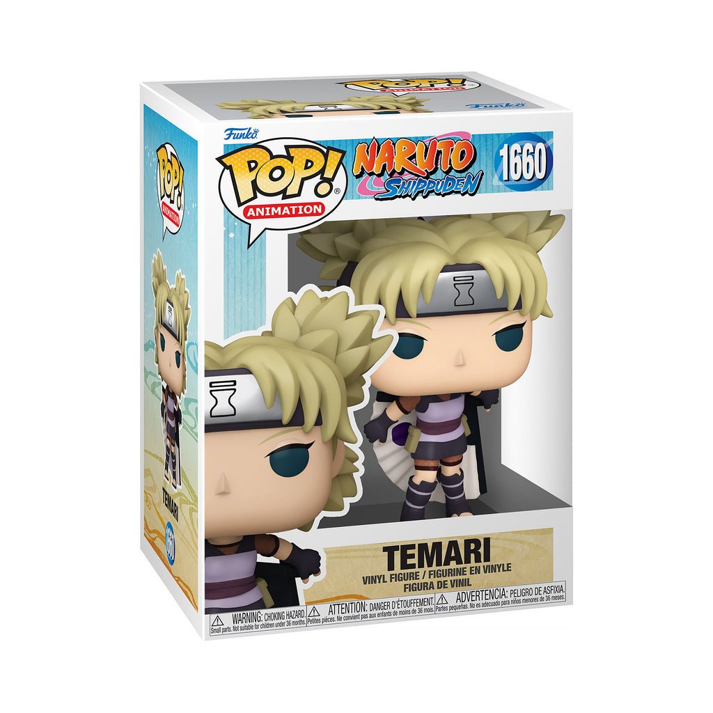 Produktbild Naruto - Temari Funko Pop Figur