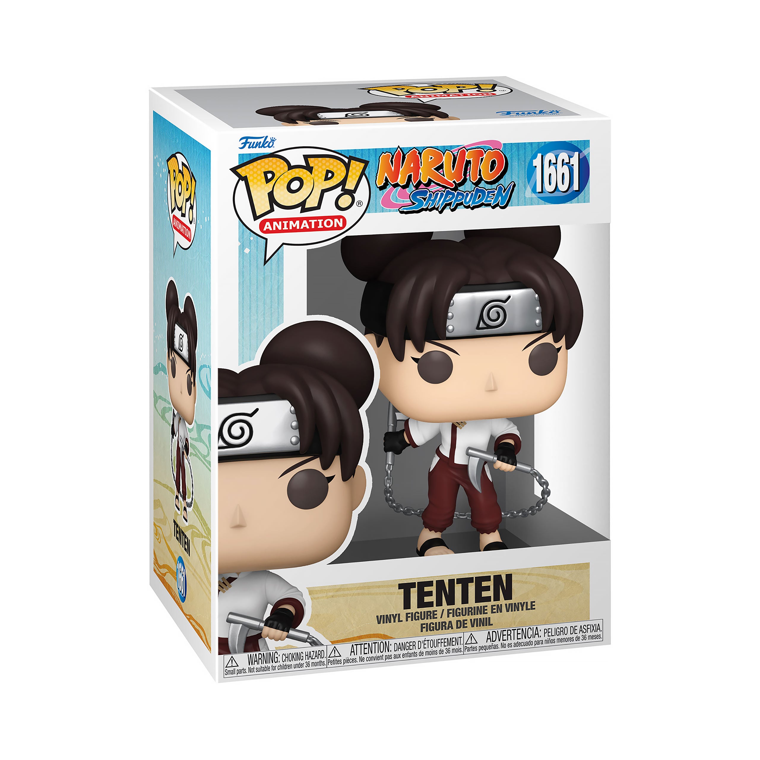 Produktbild Naruto - Tenten Funko Pop Figur