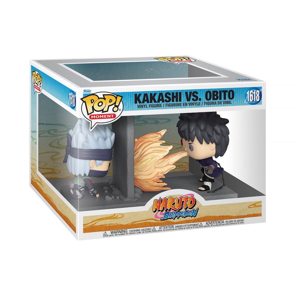 Produktbild Naruto - Kakashi vs. Obito Funko Pop Figurset